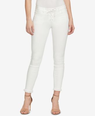 william rast fringe jeans
