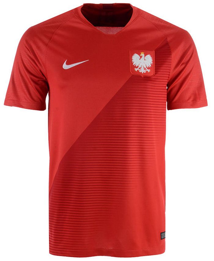 Nike Men's Poland National Team Away Stadium Jersey - Macy's