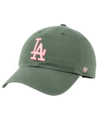 47 Brand Los Angeles Dodgers Pride CLEAN UP Cap - Macy's