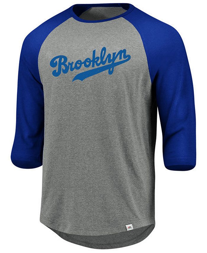 Majestic Men's Jackie Robinson Brooklyn Dodgers So Much Extra Player ...