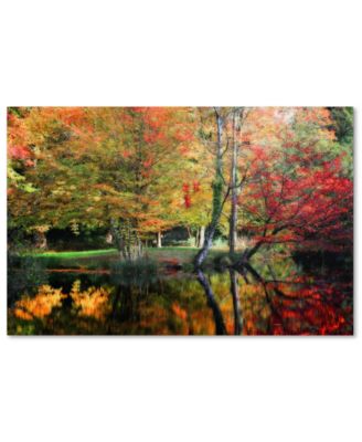 Trademark Global - Philippe Sainte-Laudy 'I'll Be There' 16" x 24" Canvas Wall Art
