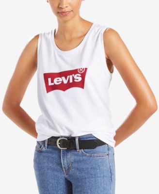 levi's tank top