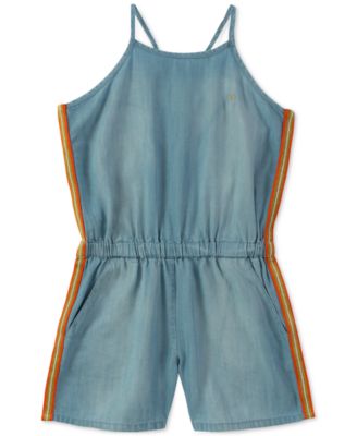 Calvin Klein - Side Stripe Romper, Big Girls