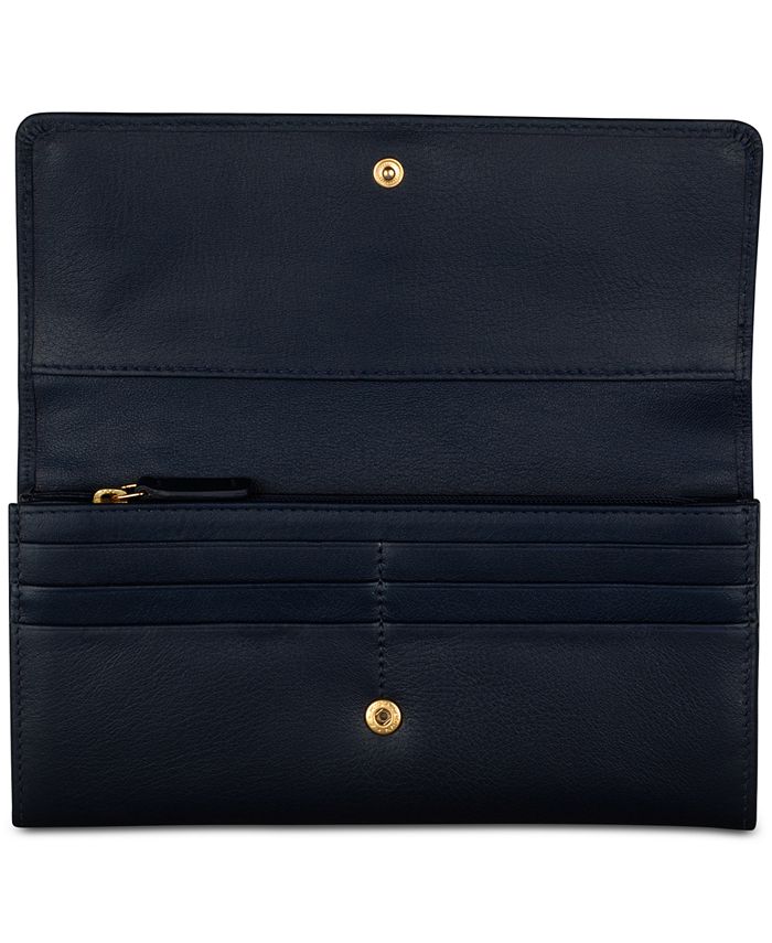 Radley London Large Flapover Leather Wallet Macy's