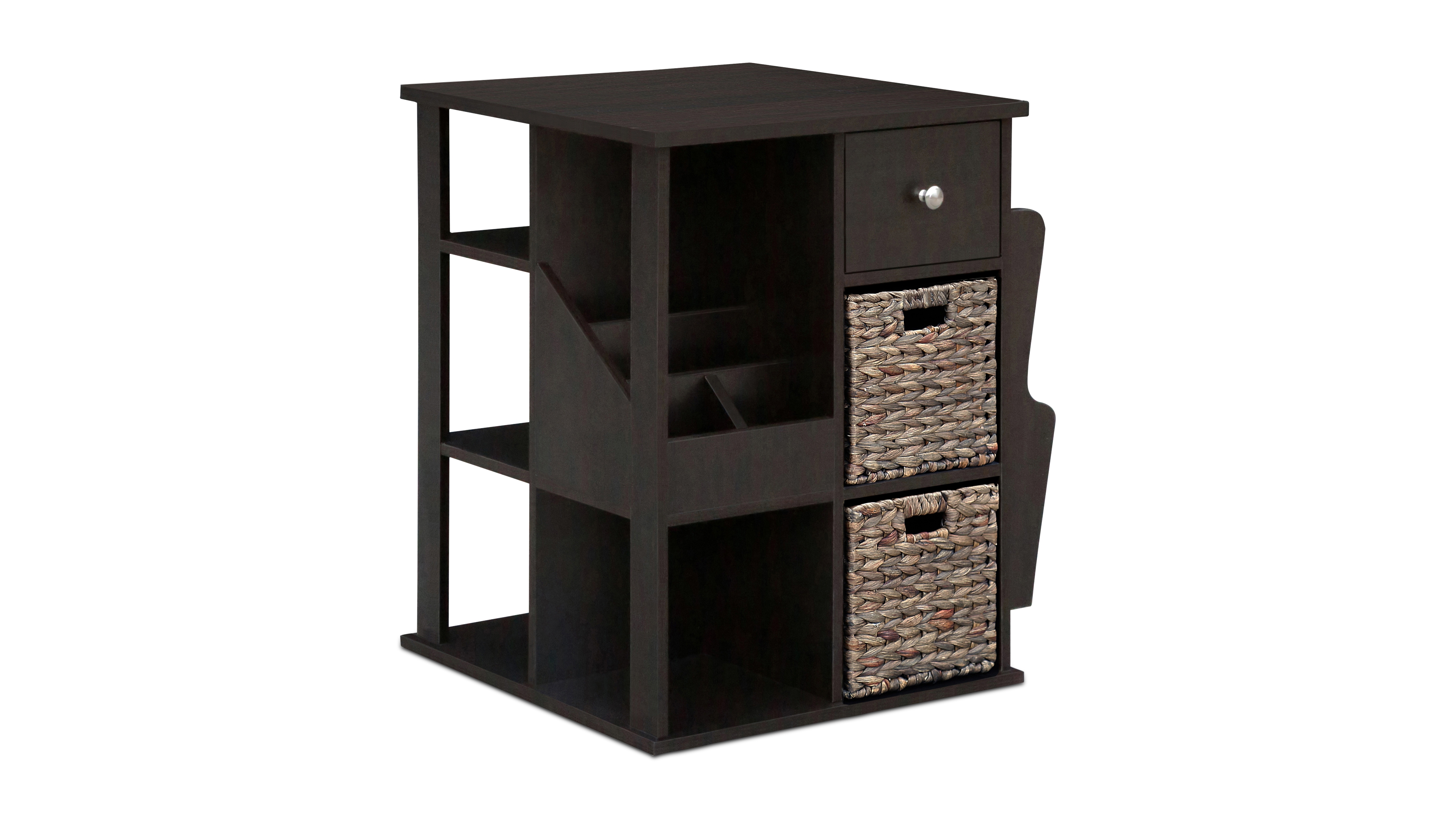 Revolving Multi Function End Table