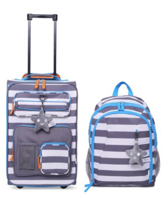 carry on luggage and backpack set