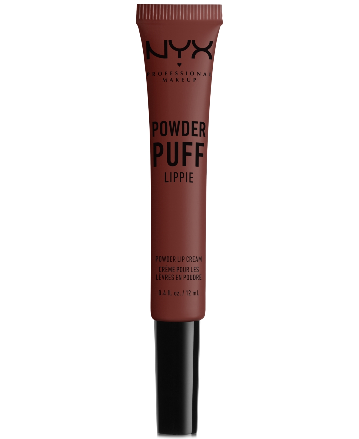 Nyx Professional Makeup Powder Puff Lippie - Cool Intentions (light brown with pink u