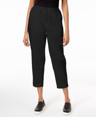 Eileen Fisher - Organic Cotton Capri Pants
