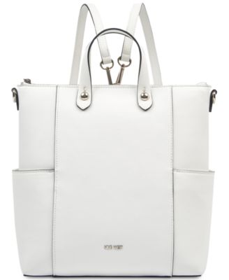 nine west womens backpack purse