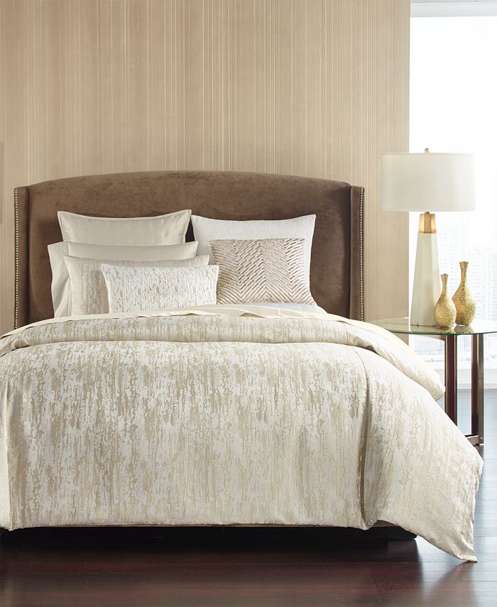 Hotel Collection Opalescent Duvet Cover, Full/Queen, Created for Macy's ...