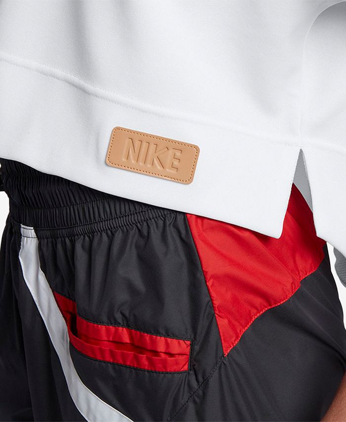 Nike Sportswear Beautiful X Powerful Cropped Hoodie - Macy's