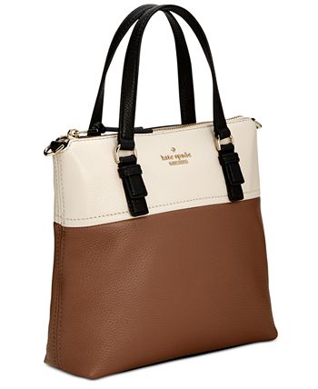 Kate spade jackson street hayley leather satchel shop