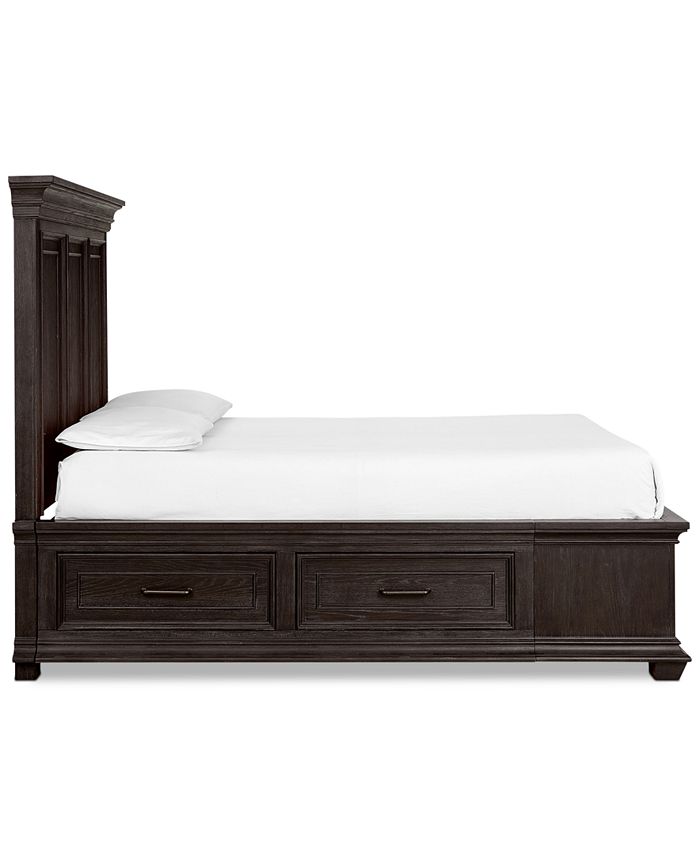 Furniture Hansen Storage King Bed, Created for Macy's Macy's
