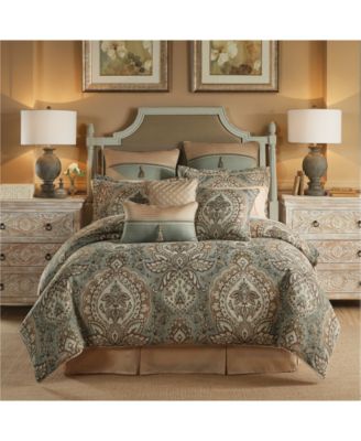 Croscill CLOSEOUT! Rea 4-Pc. Queen Comforter Set - Macy's