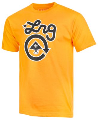 LRG - Men's Rasta Western Logo-Print T-Shirt