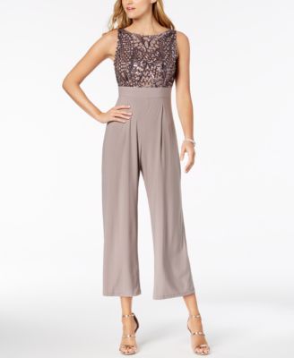 r&m richards sequin jumpsuit