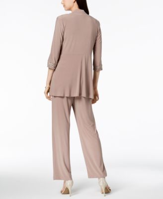 Sequined Lace 2-Pc. Set