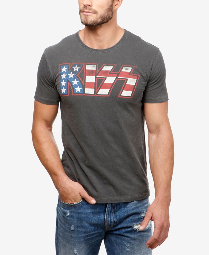 Lucky Brand Men's KISS Graphic T-Shirt - Macy's