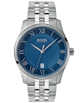 Hugo boss discount master mens watch