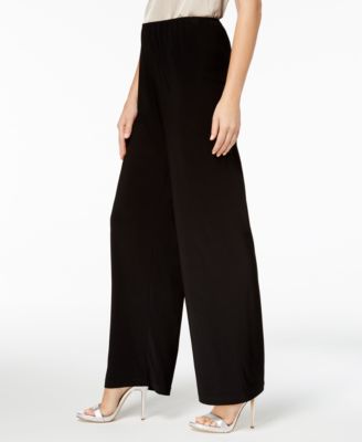 Wide-Leg Petite Pants