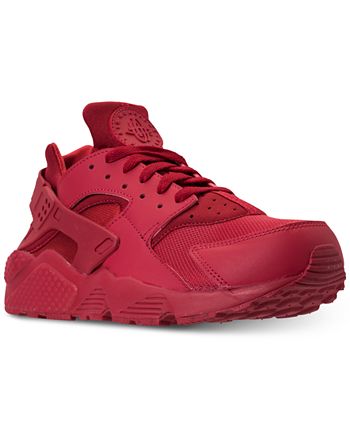 Men's air huarache run ultra casual sneakers from finish line top