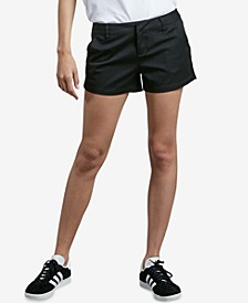 Juniors' Frochickie Low-Rise Shorts
