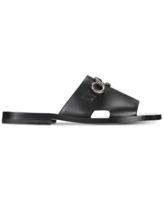 サンダル JUST CAVALLI Men Sandals Black 78QA3SZ4ZSC30 899 JUST CAVALLI: Sandals men - Black | Just Cavalli sandals