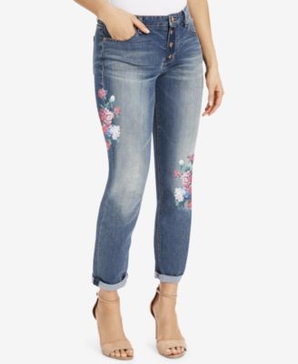 Vintage America Embroidered Jeans sale