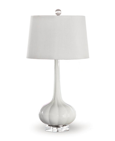 Regina Andrew Milano Snow Glass Table Lamp