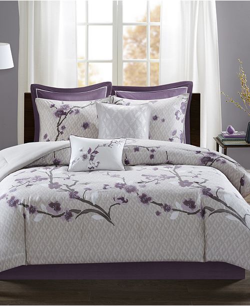 Madison Park Holly 7 Pc Full Queen Duvet Cover Set Reviews