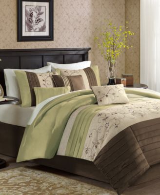 Serene 7-Pc. Comforter Sets