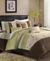 Green Bed In A Bag And Comforter Sets Queen King More Macy S