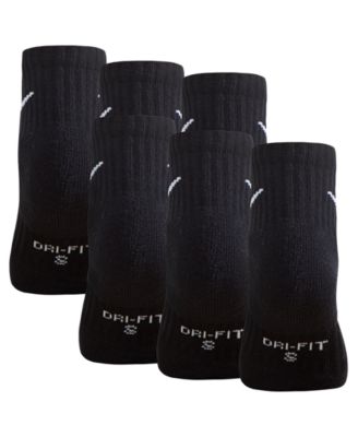 Little Boys 6-Pk. Ankle Socks