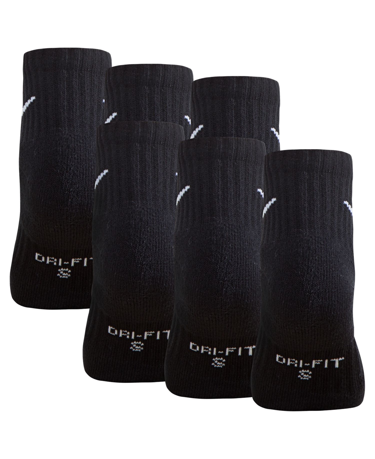 Boys' 4-7 Ankle Socks, 6-Pack