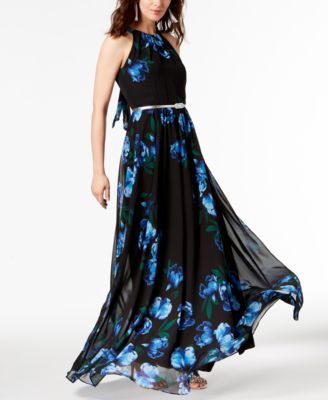 I.N.C. Floral-Print Maxi Dress, Created 