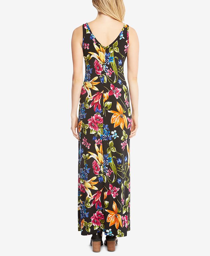 Karen Kane Alana Floral-Print Maxi Dress & Reviews - Dresses - Women ...