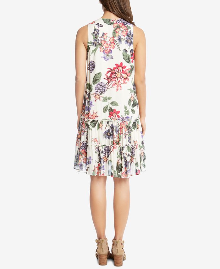 Karen Kane FloralPrint DropWaist Dress Macy's