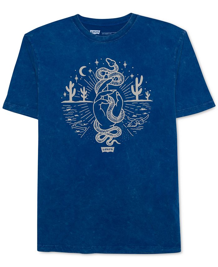 Levi's Men's Graphic Print T-Shirt - Macy's