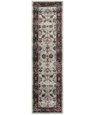 Andorra 6842D 2'3" x 8' Runner Area Rug
