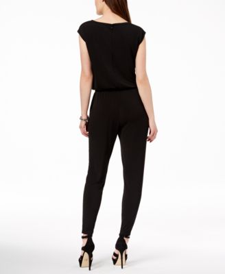 michael kors petite jumpsuit