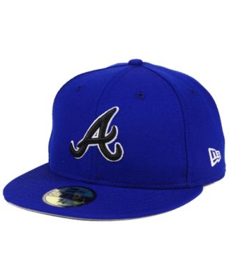 royal blue braves hat