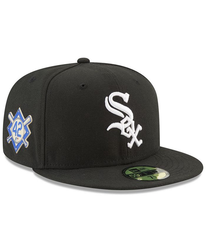 Chicago White Sox Nike Home Jackie Robinson Day Authentic Jersey -  White/Black
