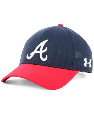 Braves under armour hat on sale