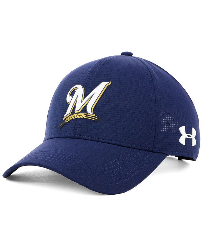 Under armour best sale brewers hat