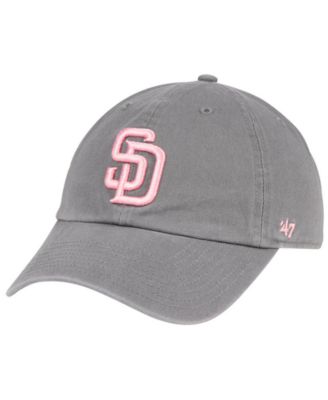 '47 Brand - Dark Gray Pink CLEAN UP Cap