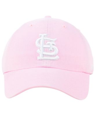 pink brand hat