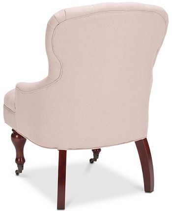 Safavieh - Alyna Accent Chair, Quick Ship