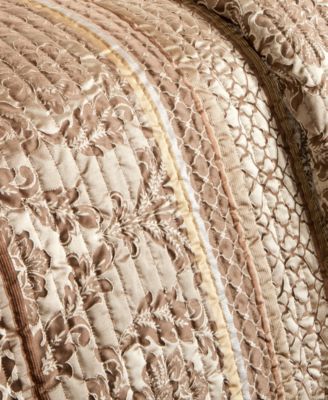 Bellagio Jacquard 6-Pc. Quilt Set, King