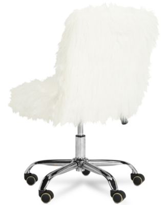 Hanna Faux Fur Office Chair