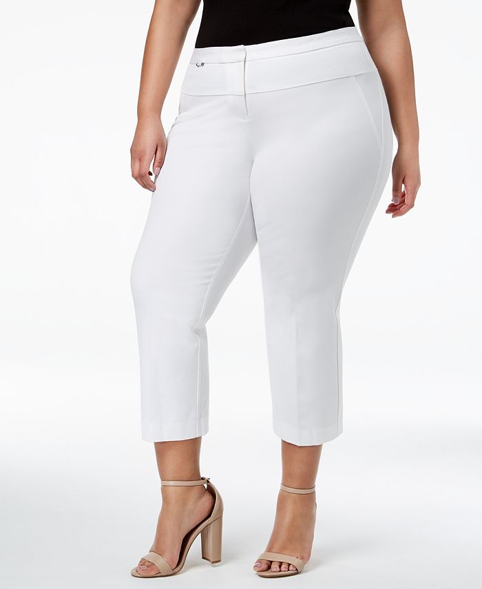Alfani Plus Size Capri Pants, Created for Macy's - Macy's